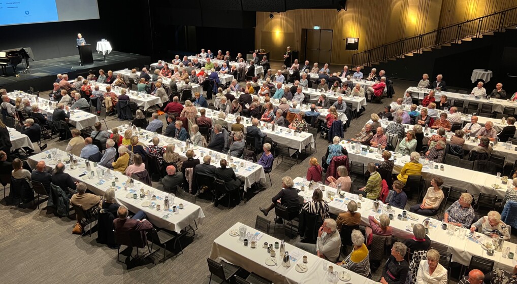 ca 300 deltagere i Fyens Stifts stiftsdag