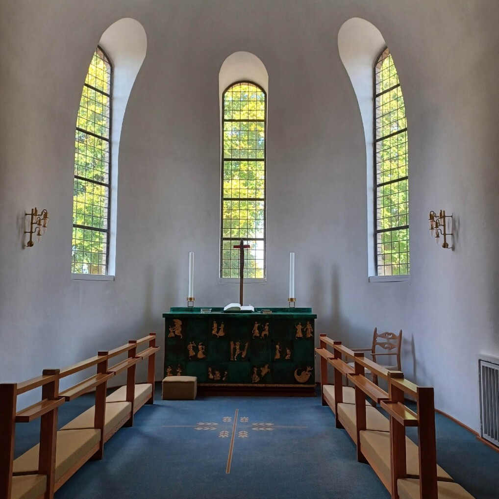 Kirkerummet Fredens kirke Svendborg