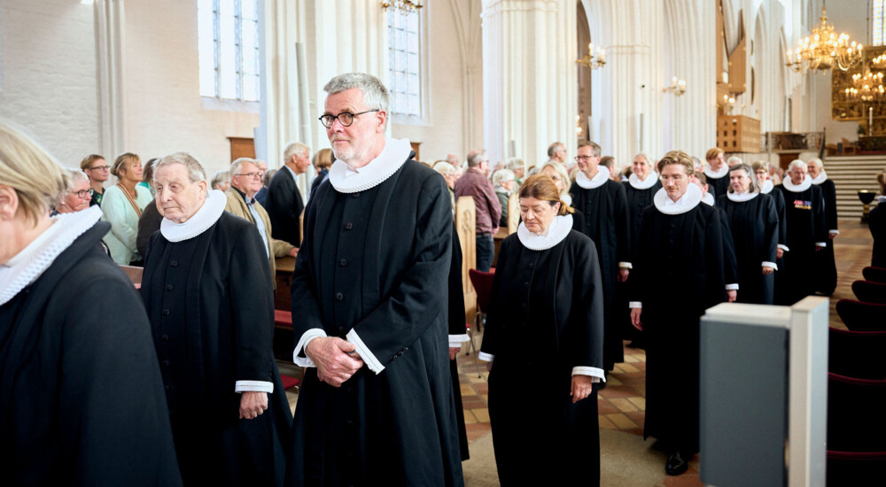 Procession Landemodegudstjeneste
