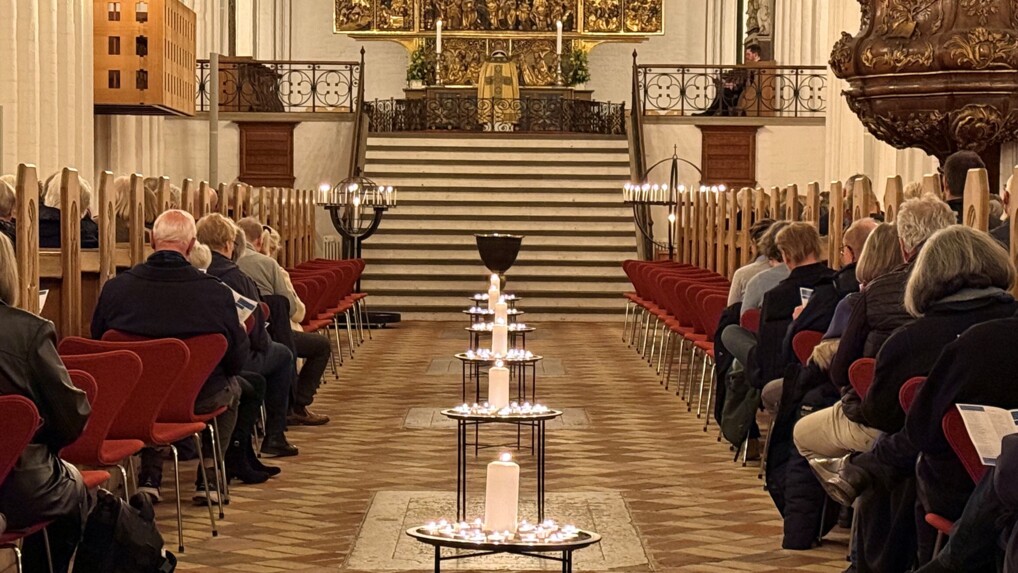 Fredsgudstjeneste i Odense Domkirke