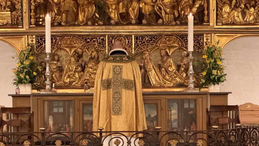 Fredsgudstjeneste i Odense Domkirke