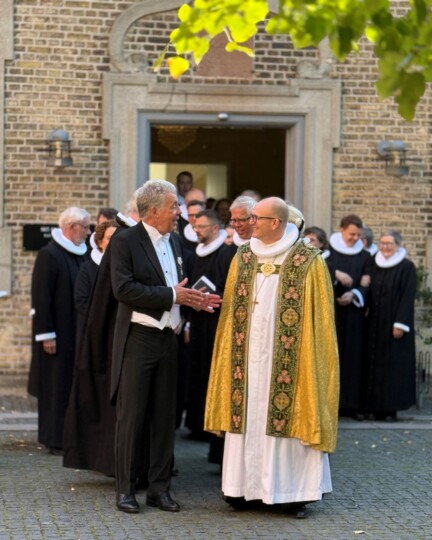 Kongeparret i Odense Domkirke