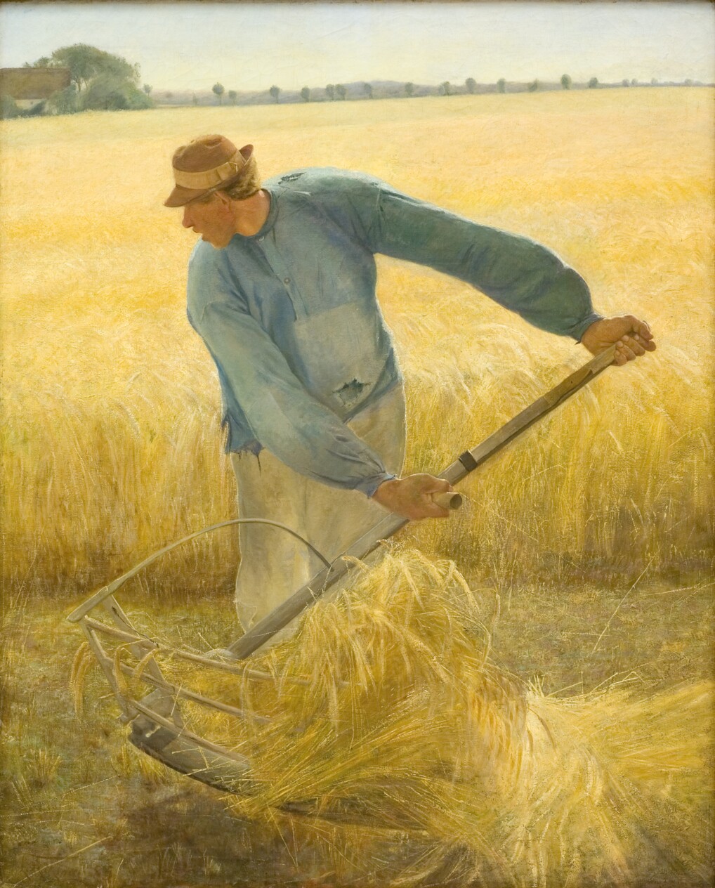 I Høst af L.A. Ring (1854-1933)