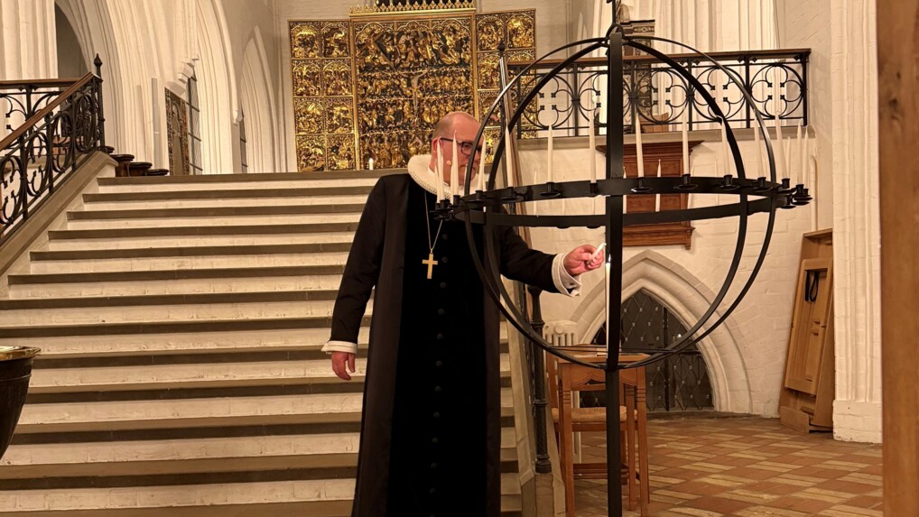 Fredsgudstjeneste i Odense Domkirke