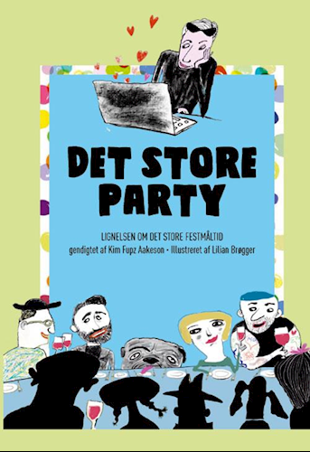 Det store party- bog