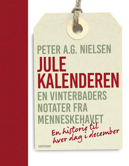 Julekalenderen en vinterbaders notater fra menneskehavet - bog