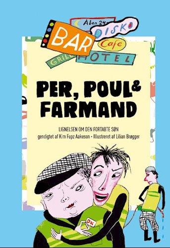 Per, Poul og farmand - bog