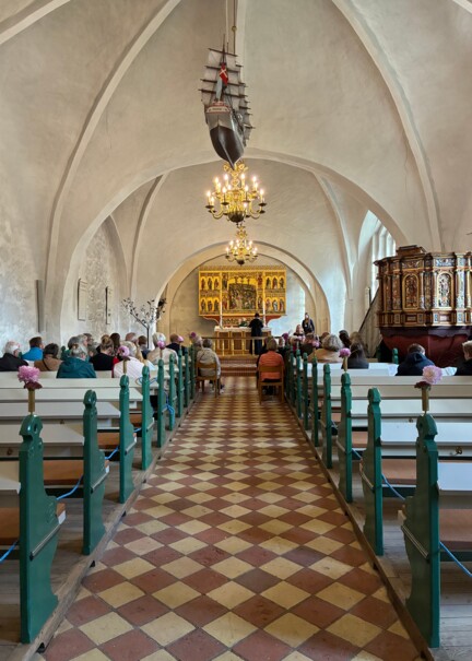 Kongeparret i Odense Domkirke