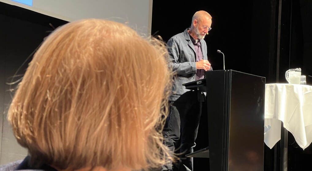 Redaktør Kåre Gade