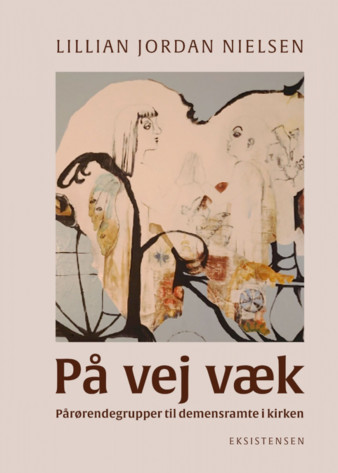 på vej væk