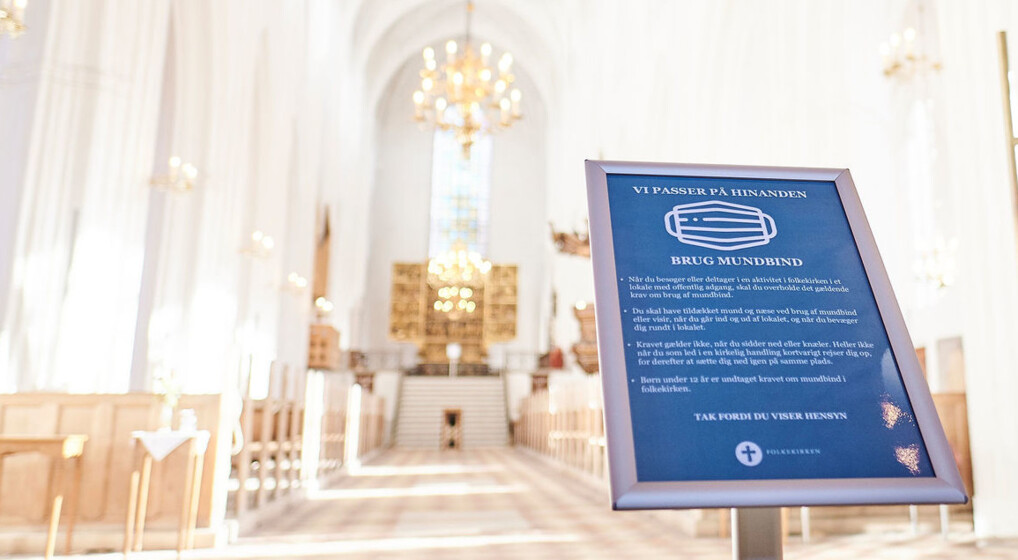 Kirkerummet i Odense Domkirke