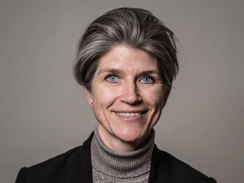Portræt af provst Camilla Balslev