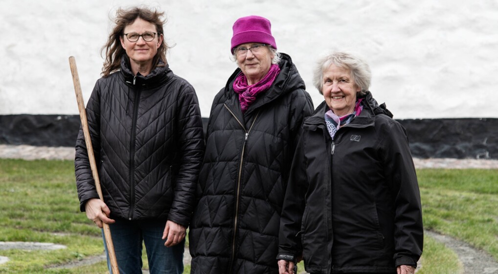 Hanne Wolfsberg, Lis Tolderlund, Linda Krogh Hanne Wolfsberg, Lis Tolderlund og Linda Krogh
