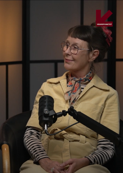 Hospitalspræst i podcaststudie
