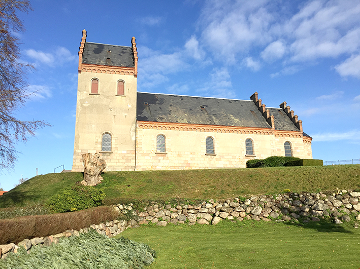  Herrested kirke Herrested kirke