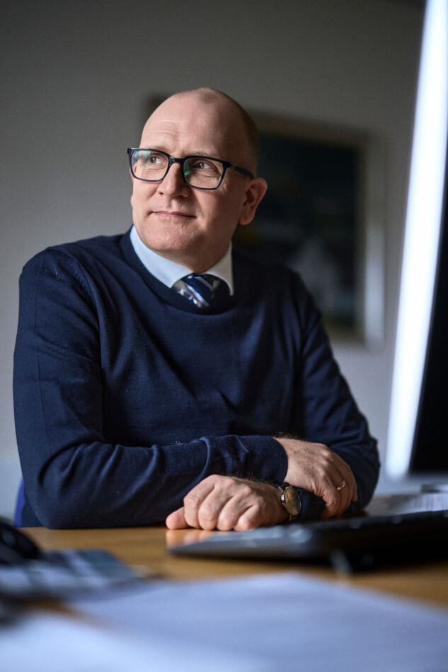 Biskop Mads Davidsen 2025