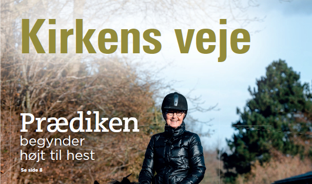 Mor og barn i kirke