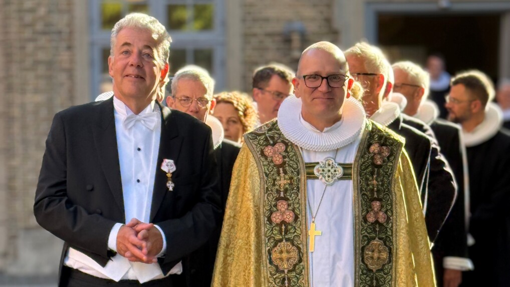 Biskop Mads Davidsen og Stiftamtmand Henrik Horster