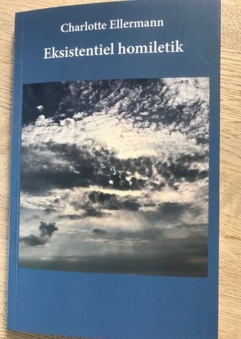 Fprside af bogen Eksistentiel homiletik