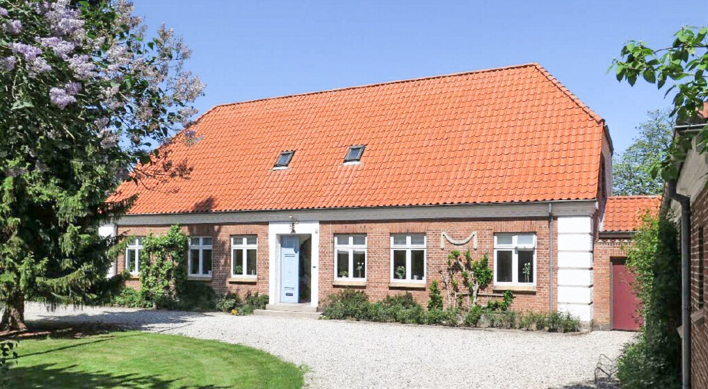 Præstegården i Korsløkke sogn Præstegården i Korsløkke sogn