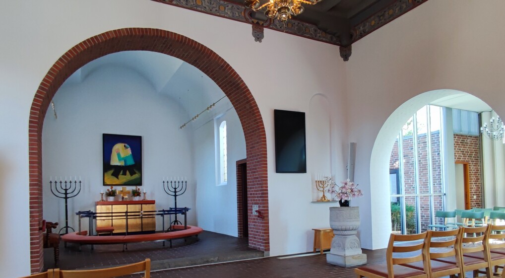 Vor Frelser kirke Odense indv. Vor Frelser kirke Odense indv.