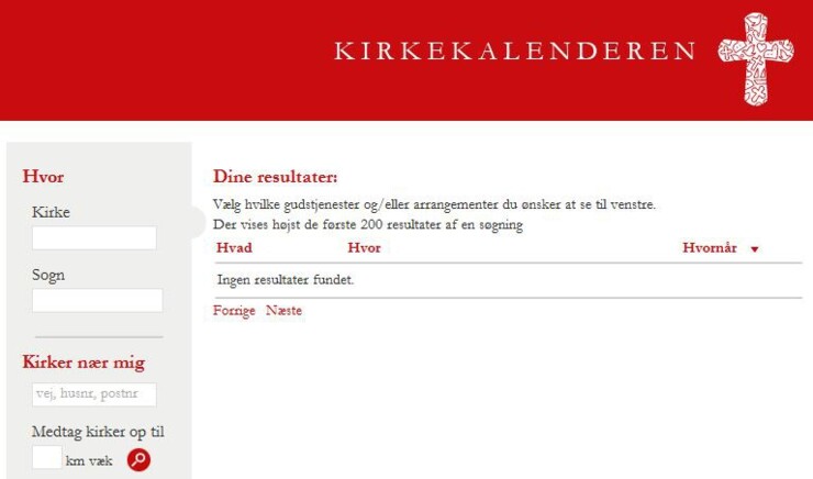 Kirkekalender