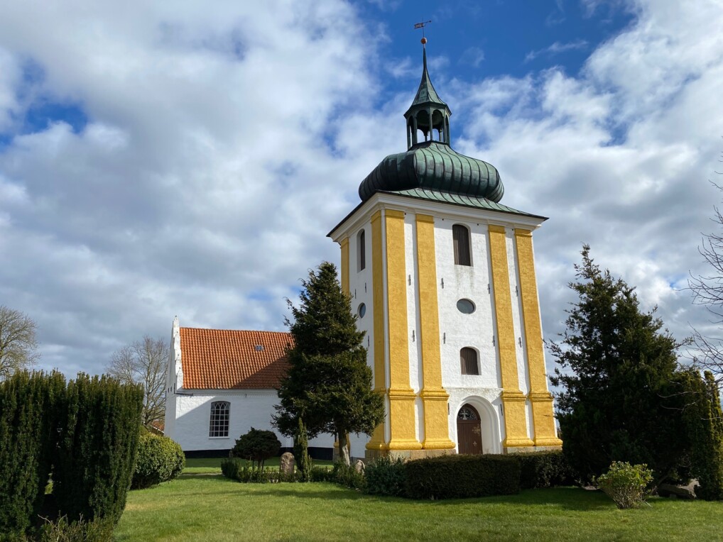 Husby kirke Husby kirke