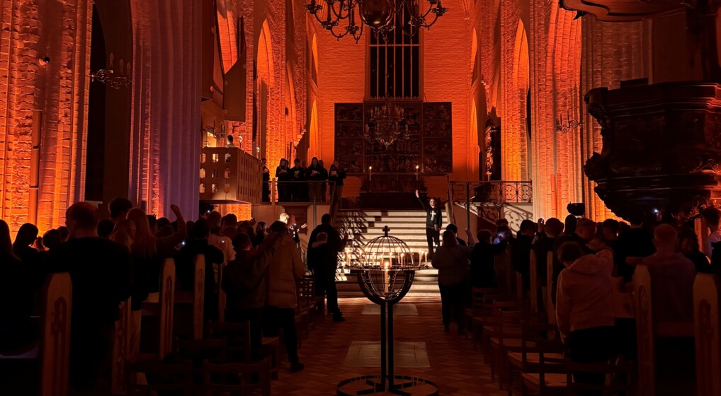 Odense domkirke konfirmandtræf
