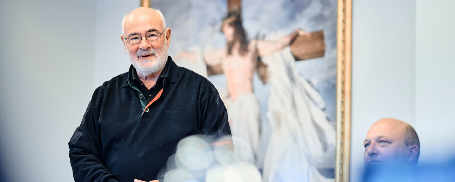 Formand for Fyens Stiftsråd Mikael Krarup
